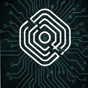 a card showcasing motherboard lines representing tech reels front image