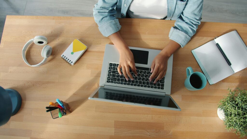 chatgpt prompts for freelancers on a laptop screen