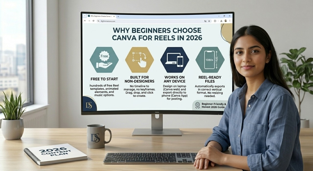 canva instagram reels tool benefits free beginner 2026