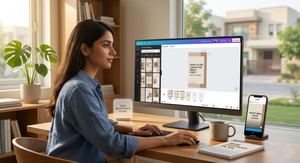 how to use canva for instagram reels 2026 beginners guide