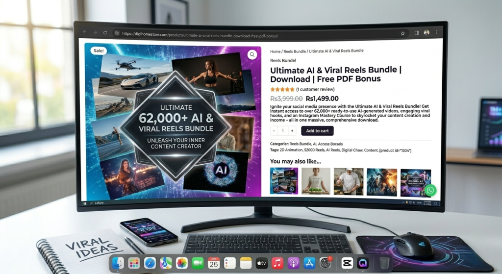 ai viral reels bundle digital download digihomestore