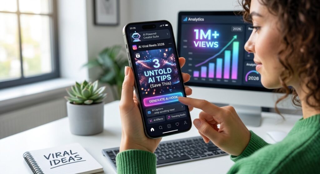 how to create viral reels with ai on a smartphone 2026