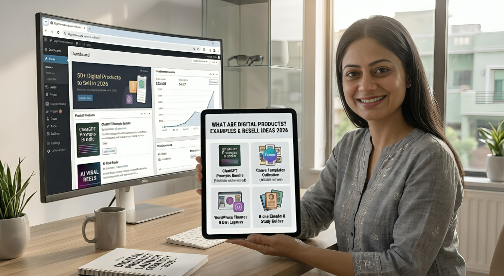what are digital products examples 2026 explained