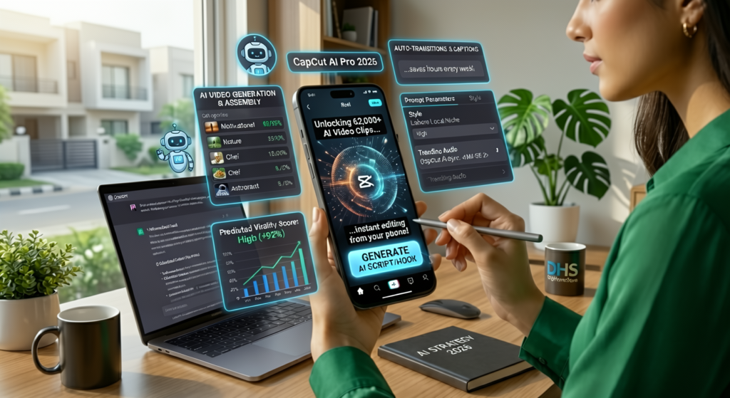ai viral reels content creation on smartphone 2026
